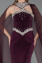 Long Purple Mermaid Prom Dress ABU5866