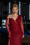 Long Burgundy Dantelle Plus Size Evening Gown ABU6339