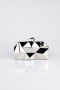 Platinum Metal Night Bag SH921