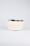 Cream Leather Night Bag KC476