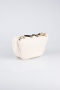 Cream Leather Night Bag KC476