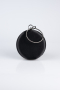 Black Satin Night Bag SH841