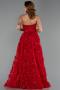 Long Red Evening Dress ABU6408