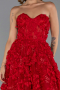 Long Red Evening Dress ABU6408