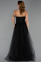 Long Black Evening Dress ABU6412