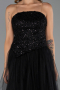 Long Black Evening Dress ABU6412