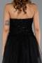 Long Black Evening Dress ABU6412