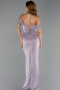 Long Lavender Prom Gown ABU5925