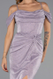 Long Lavender Prom Gown ABU5925