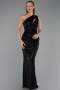 Long Black Evening Dress ABU6368