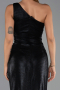 Long Black Evening Dress ABU6368