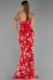 Long Red Evening Dress ABU6421