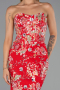 Long Red Evening Dress ABU6421