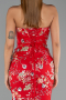Long Red Evening Dress ABU6421
