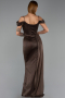 Long Brown Evening Dress ABU2835