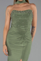 Long Oil Green Prom Gown ABU5564