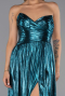 Long Oil Green Prom Gown ABU6196