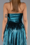 Long Oil Green Prom Gown ABU6196