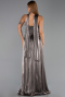 Long Mink Chiffon Prom Gown ABU5957