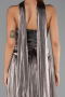 Long Mink Chiffon Prom Gown ABU5957