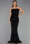 Long Black Evening Dress ABU6439