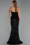Long Black Evening Dress ABU6439