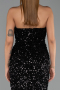 Long Black Evening Dress ABU6439