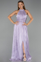 Long Lila Chiffon Evening Dress ABU6441
