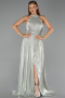 Long Mint Chiffon Evening Dress ABU6441
