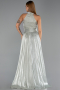 Long Mint Chiffon Evening Dress ABU6441