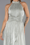 Long Mint Chiffon Evening Dress ABU6441