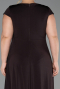 Long Brown Formal Plus Size Dress ABU6410
