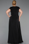 Long Black Formal Plus Size Dress ABU6410