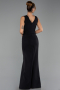 Long Black Evening Dress ABU6524