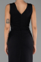 Long Black Evening Dress ABU6524