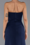 Long Navy Blue Mermaid Prom Dress ABU6526