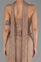 Long Copper Dantelle Evening Dress ABU6487