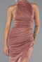Long Light Brown Evening Dress ABU6083