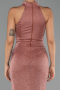 Long Light Brown Evening Dress ABU6083