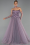 Long Lavender Evening Dress ABU6523