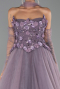Long Lavender Evening Dress ABU6523