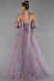 Long Lavender Evening Dress ABU6523