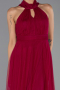 Long Plum Prom Gown ABU3252