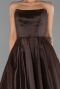 Long Brown Evening Dress ABU6502
