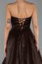 Long Brown Evening Dress ABU6502