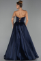 Long Navy Blue Evening Dress ABU6502