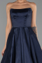 Long Navy Blue Evening Dress ABU6502