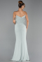 Long Mint Mermaid Prom Dress ABU6505
