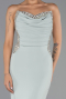 Long Mint Mermaid Prom Dress ABU6505