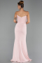 Long Powder Color Mermaid Prom Dress ABU6505